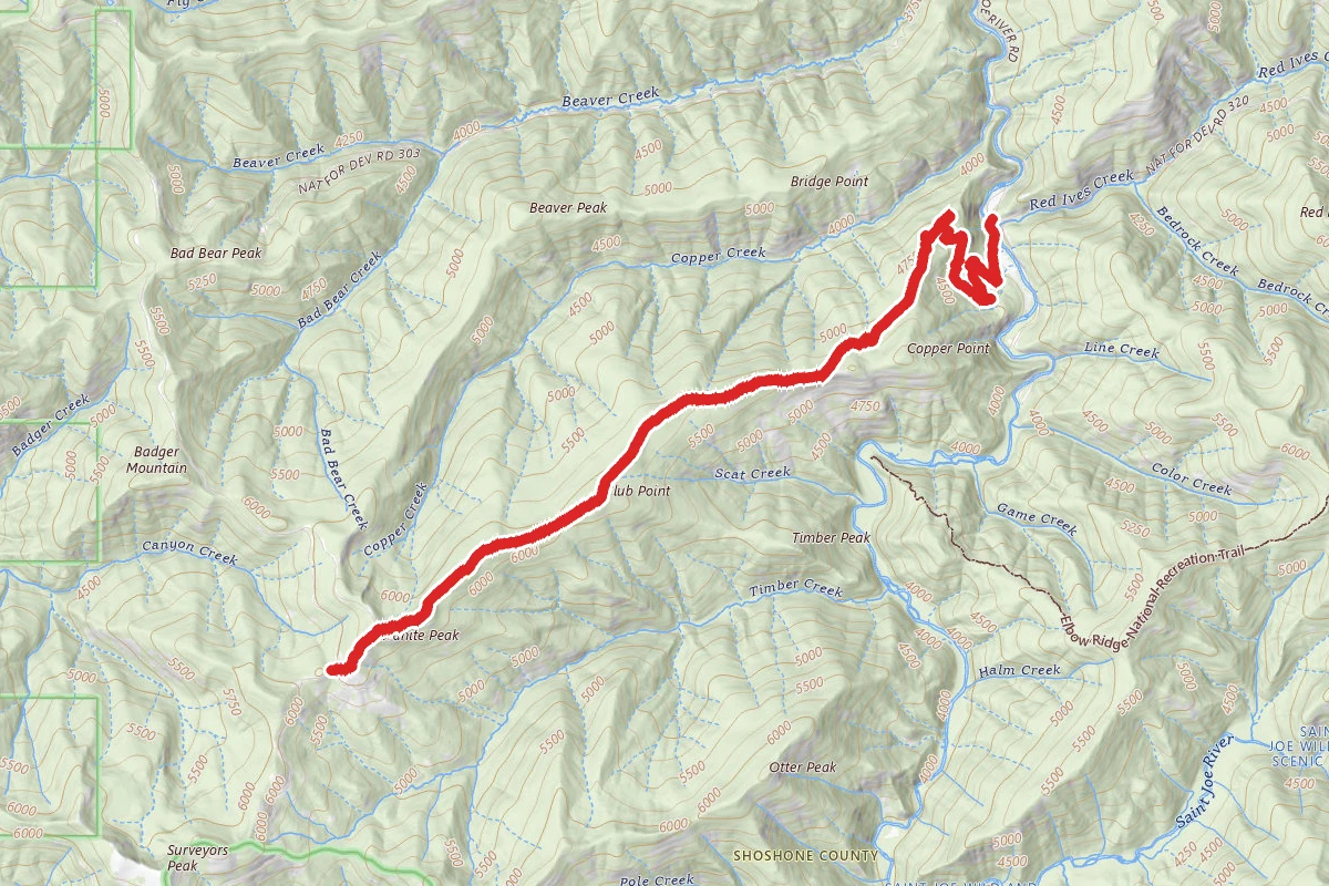 Copper Ridge