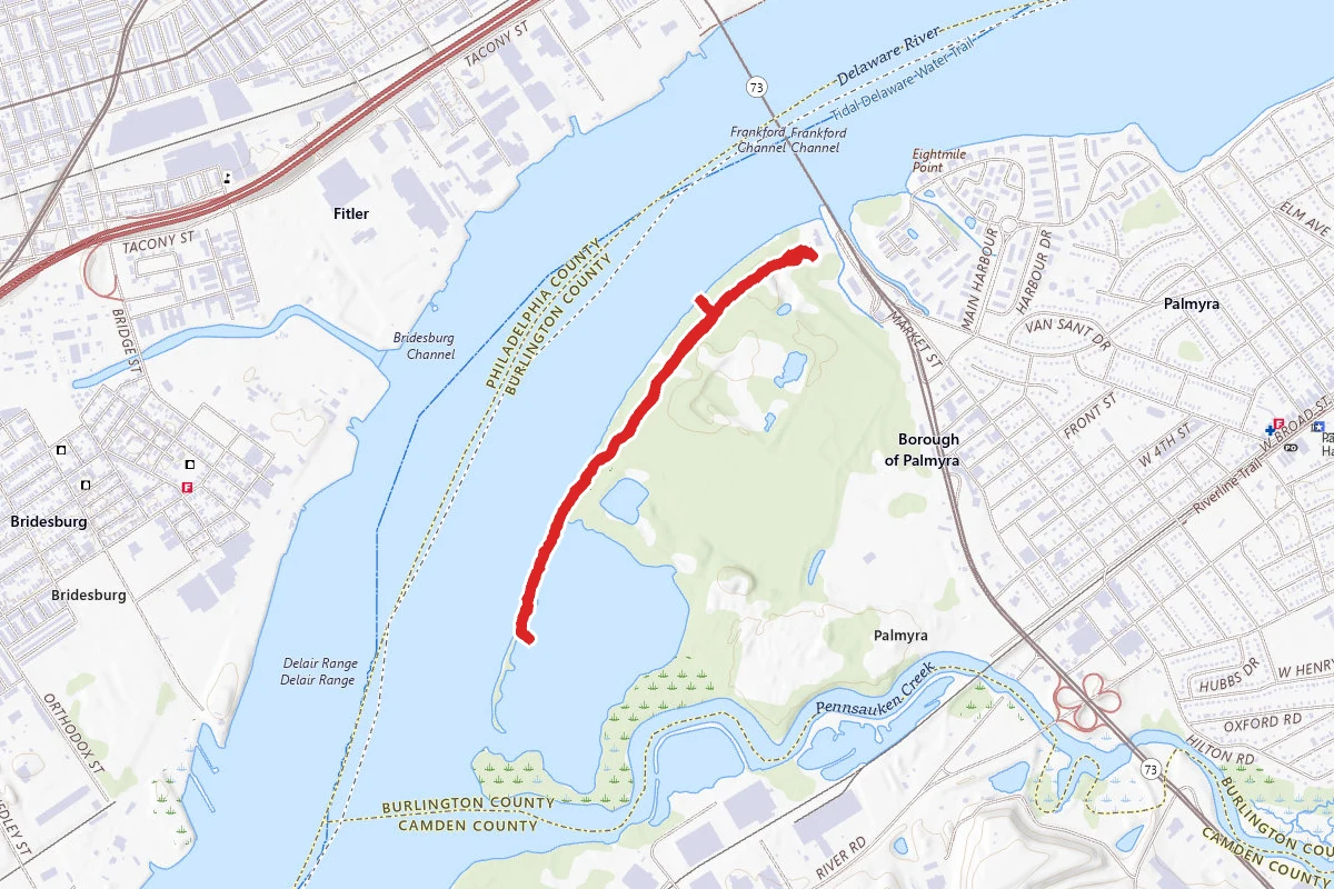 Palmyra Cove Nature Trail
