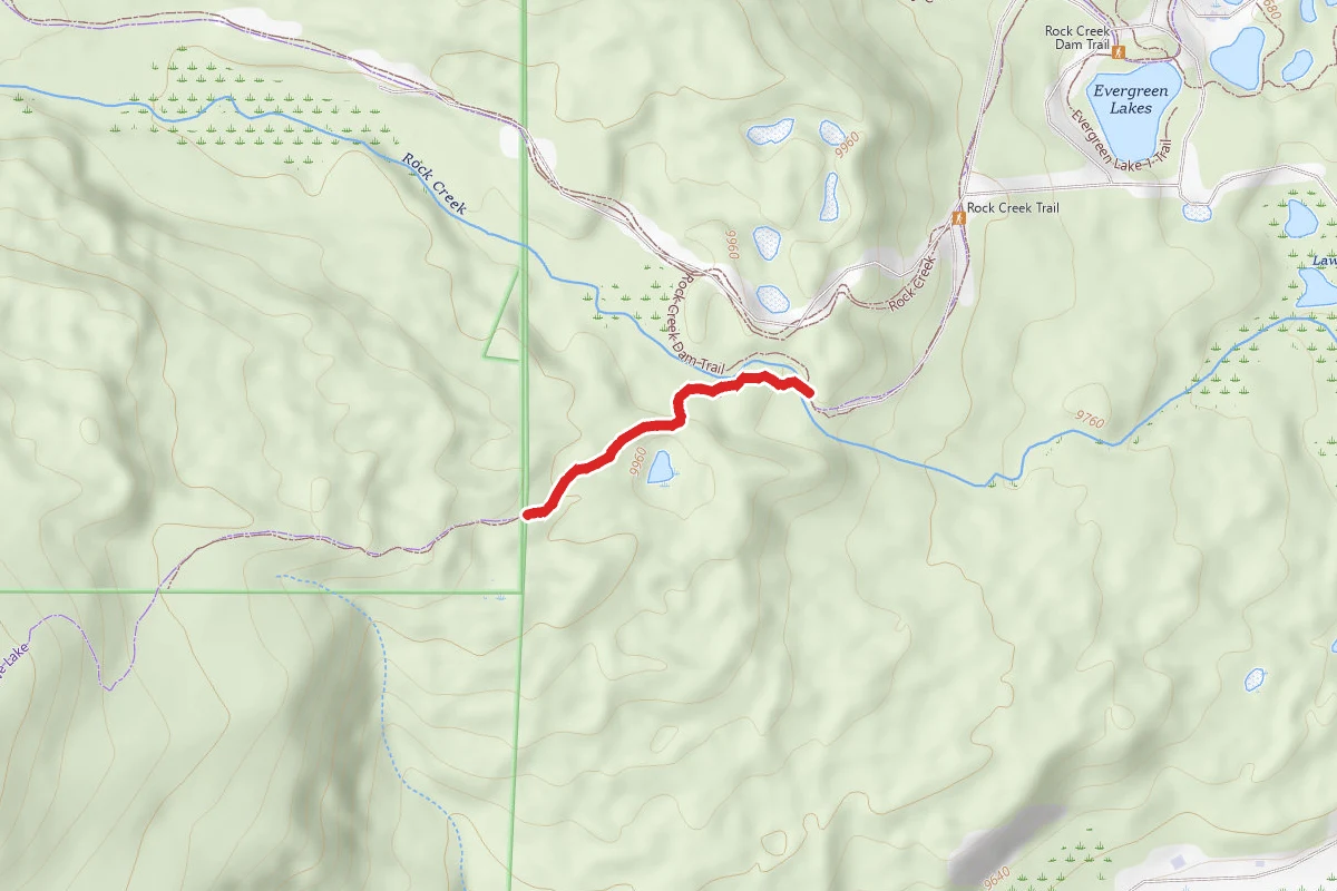 Highline/Native Lake Trail