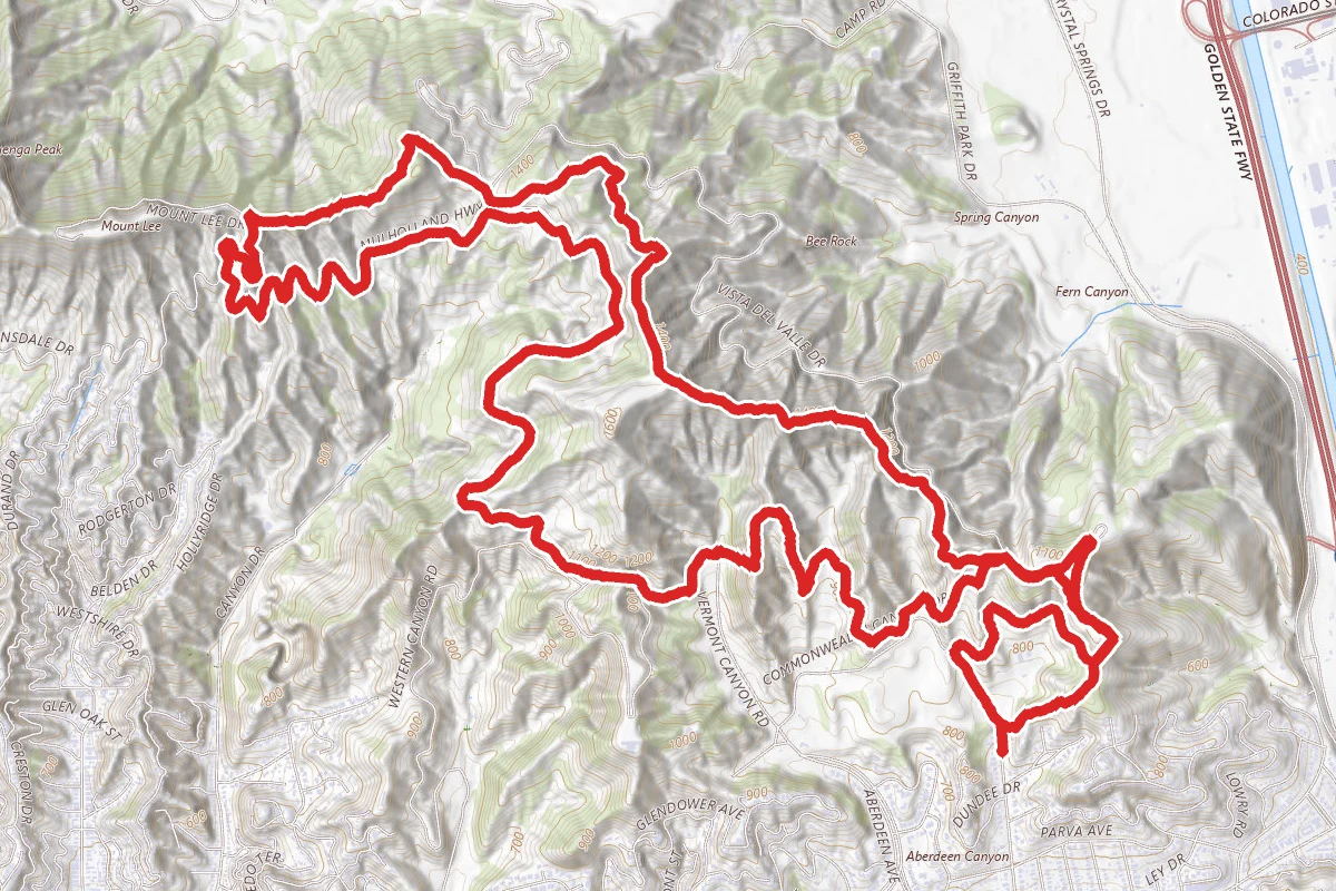 Hogback Loop Trail