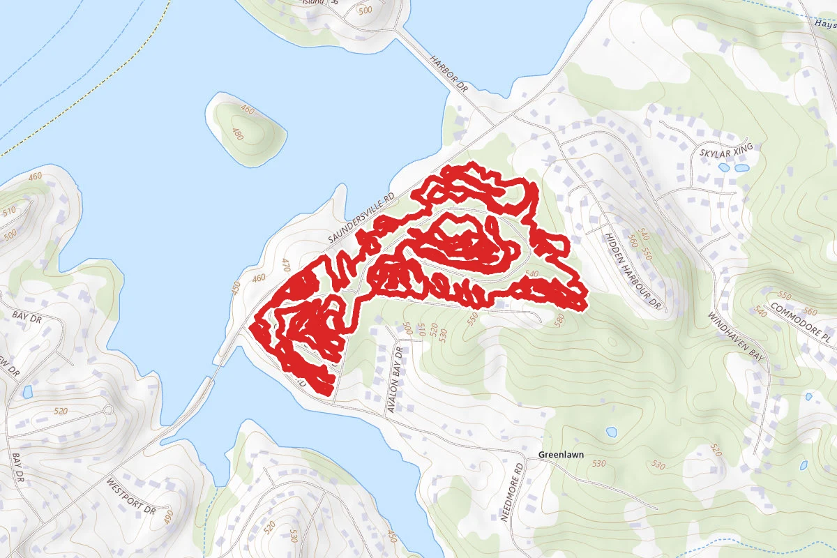 Shutes Branch Trail