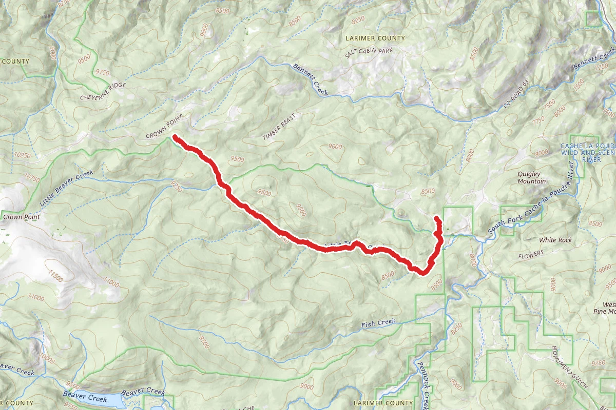 Little Beaver Trail
