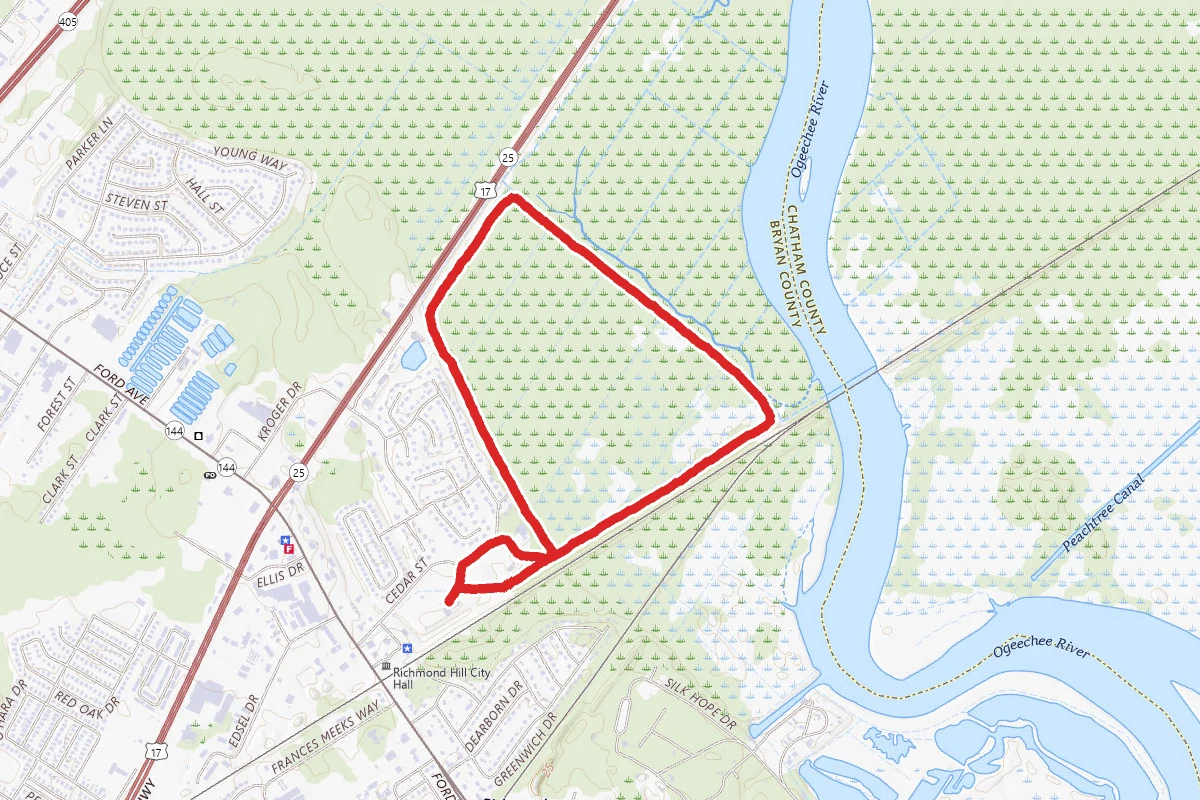 J.F. Gregory Park Trail