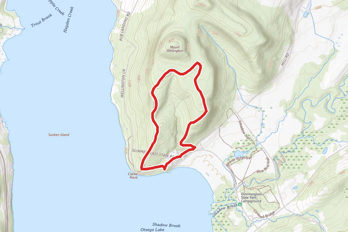 Sleeping Lion Trail