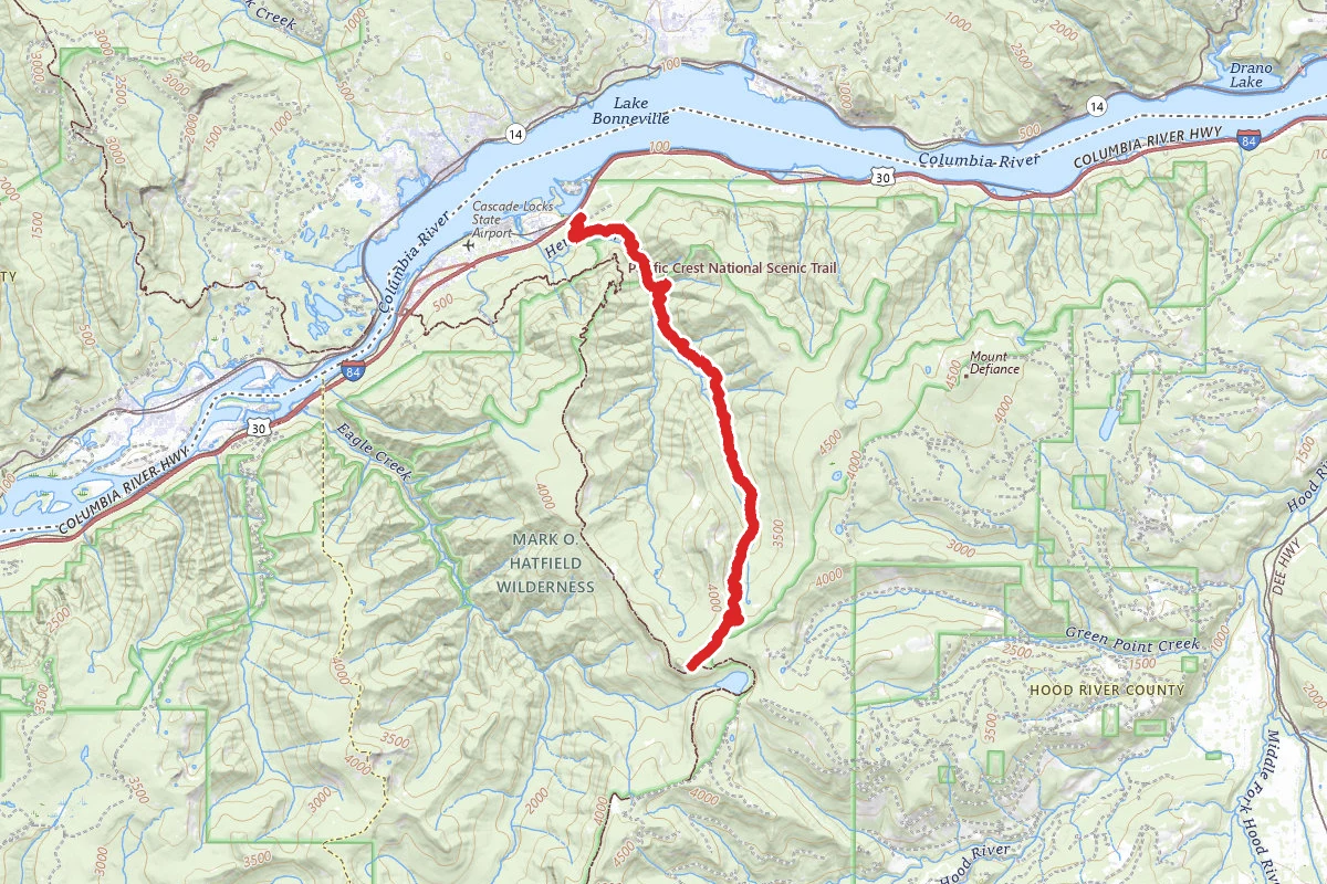 Herman Creek Trail
