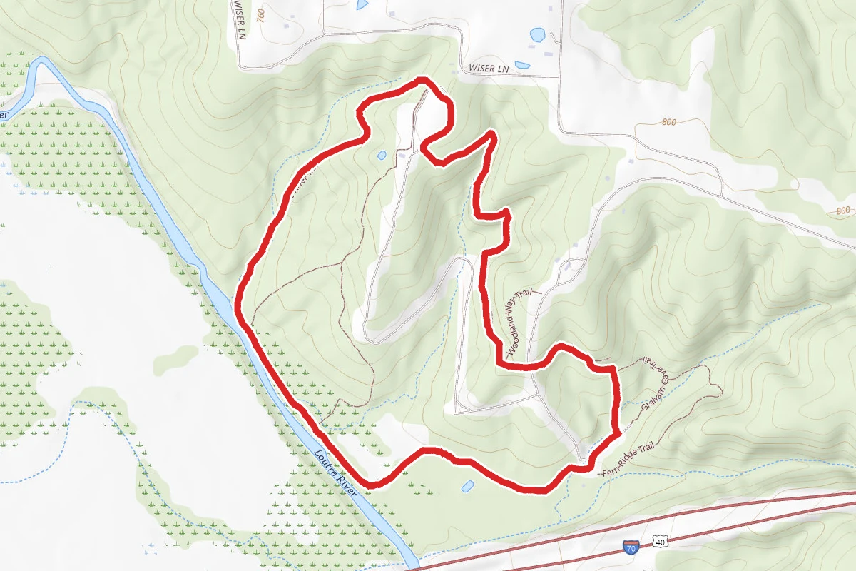 Indian Glade and Graham Cave Loop