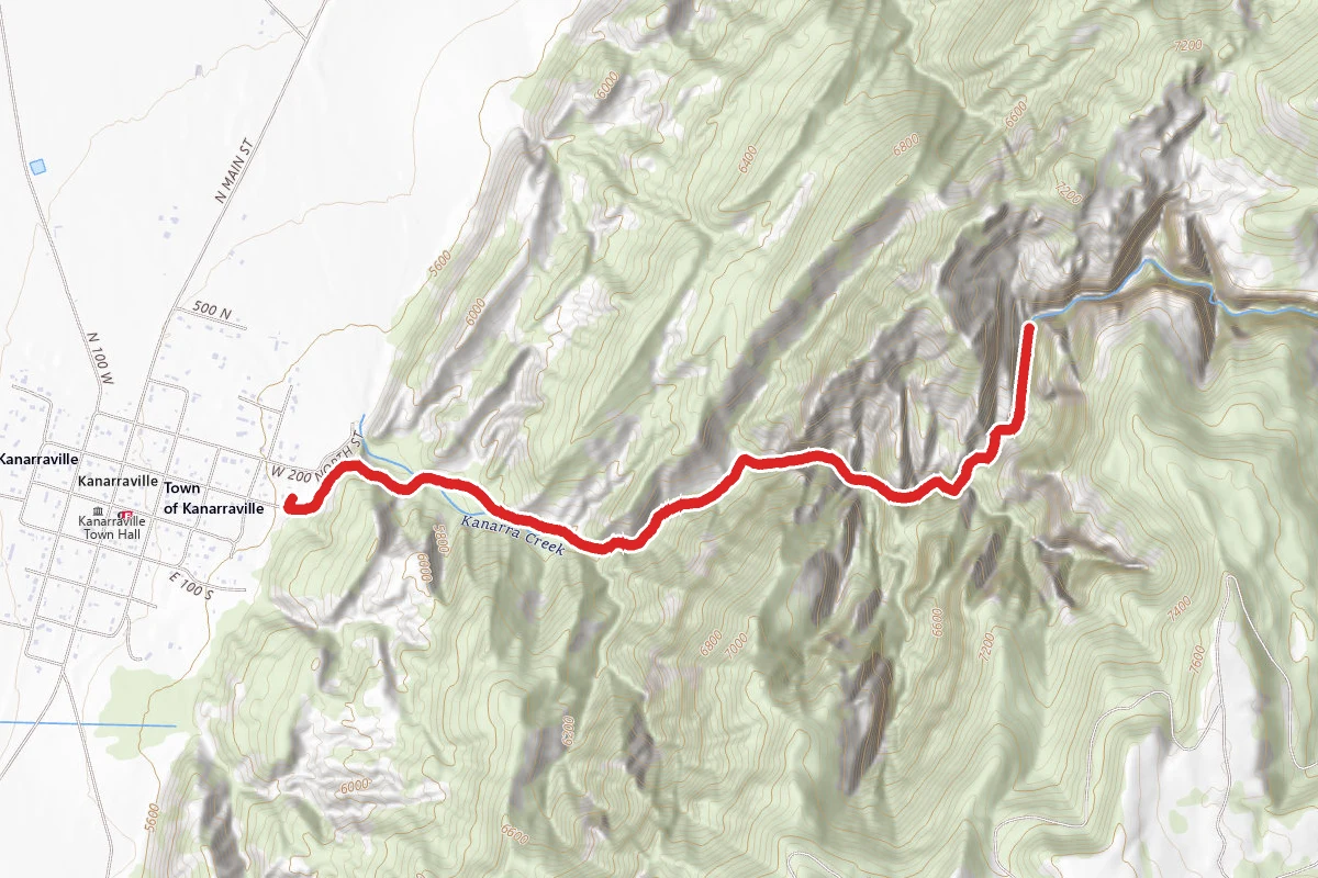 Kanarra Creek Canyon Trail