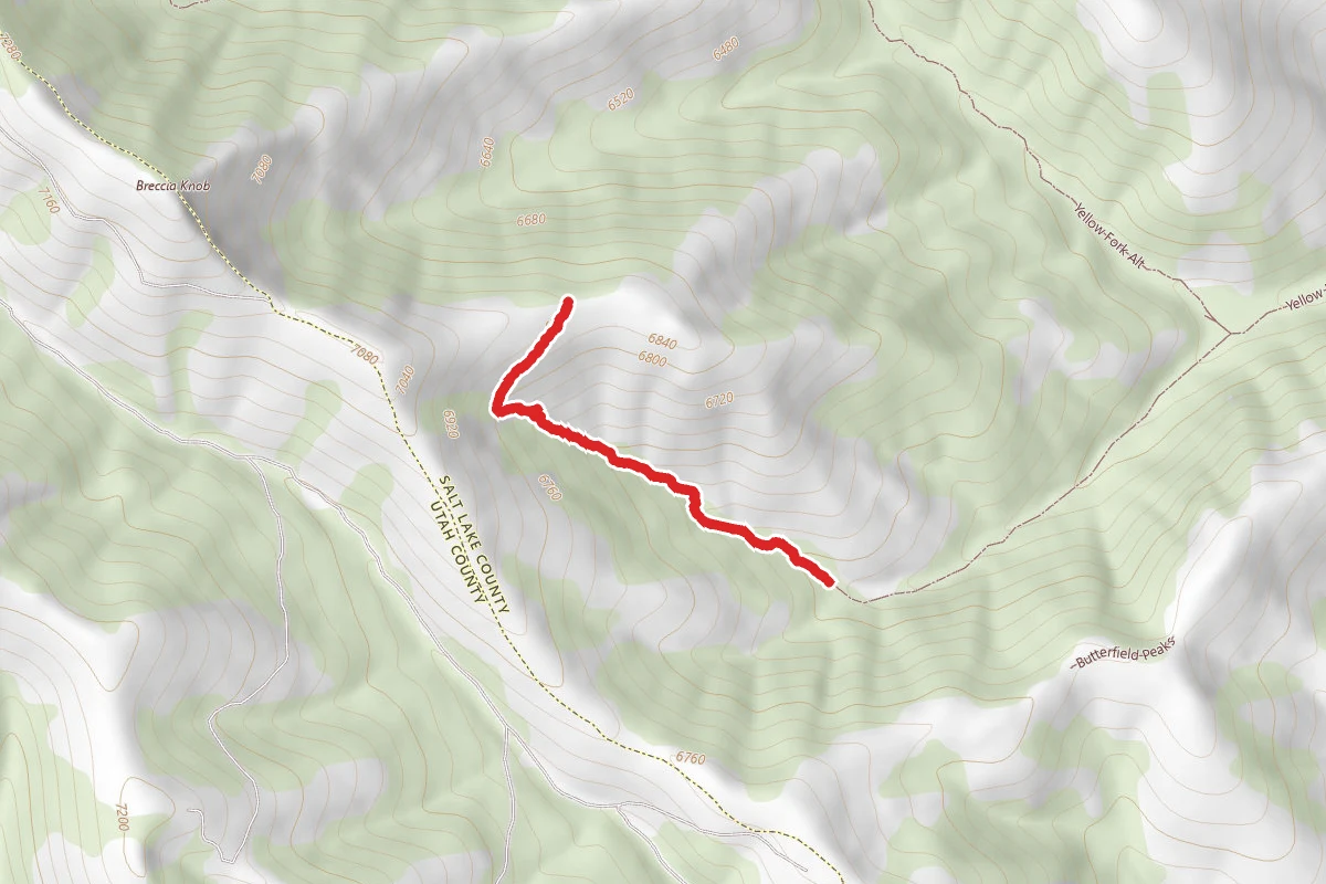 Breccia Way Connector
