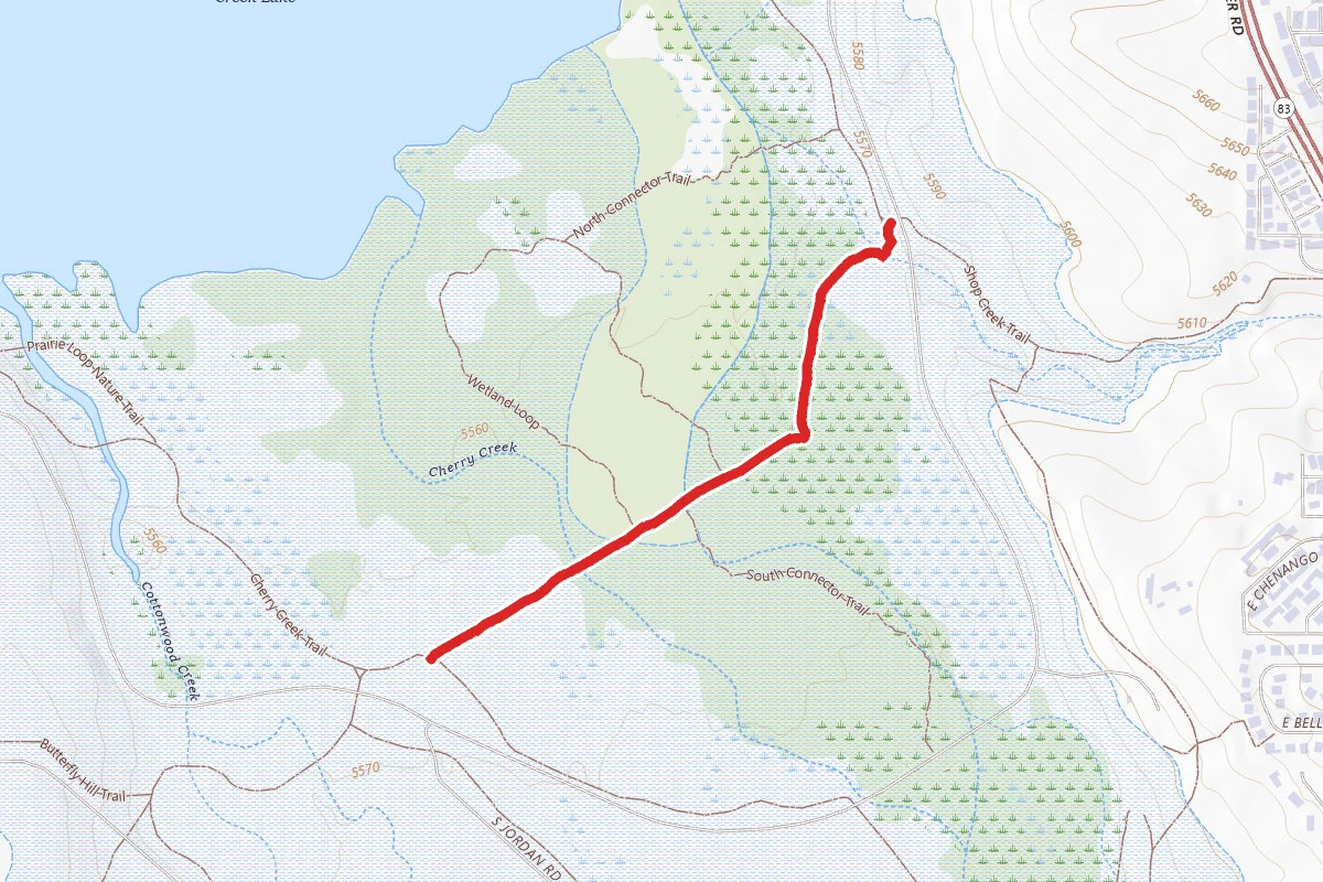 Cherry Creek Pipeline Trail