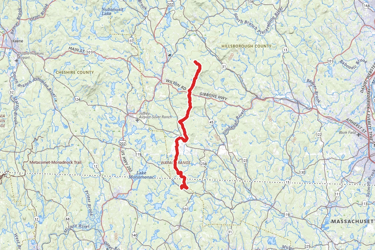Wapack Trail