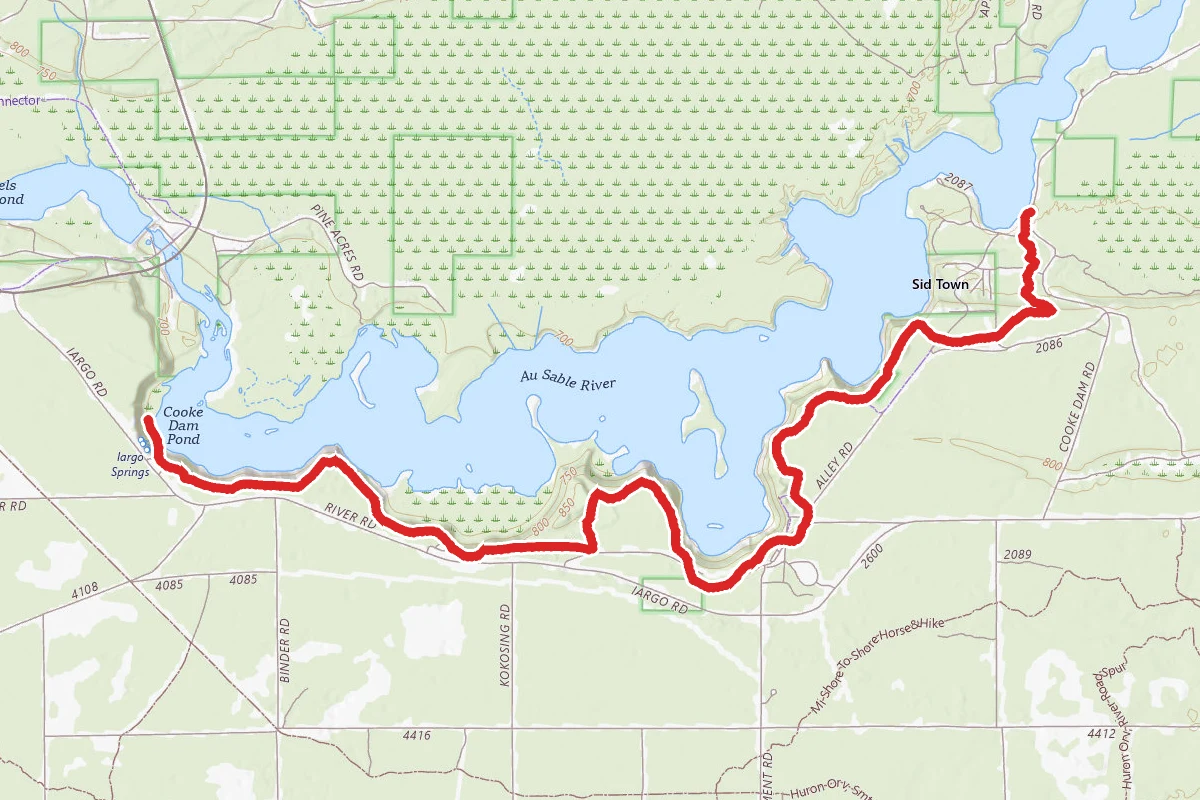 Highbanks Trail