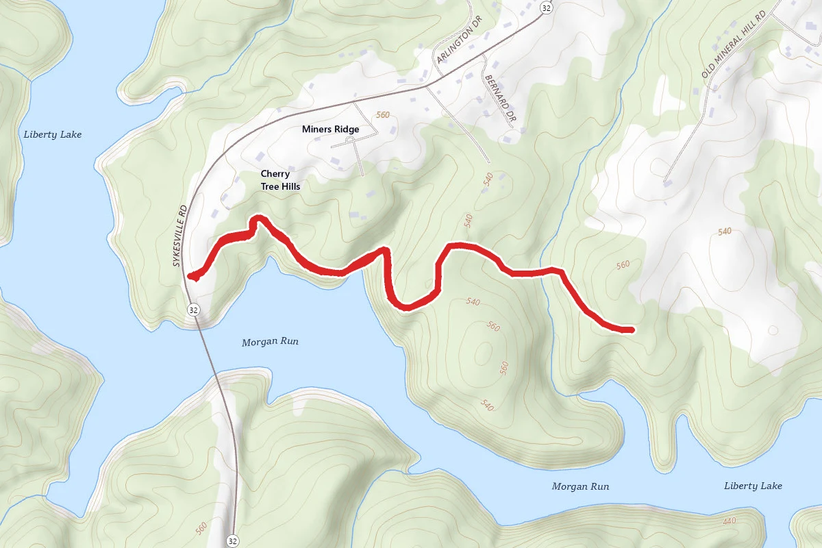 Mineral Hill Trail