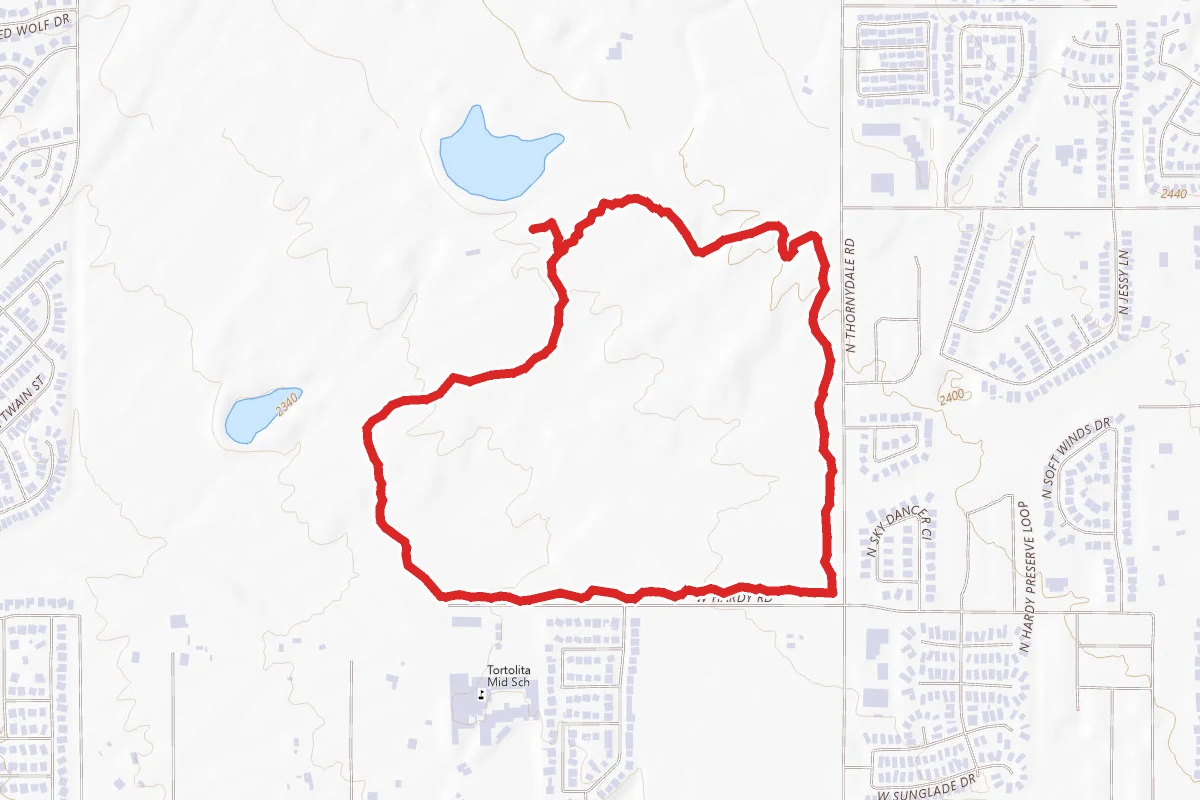 Maeveen Behan Trail