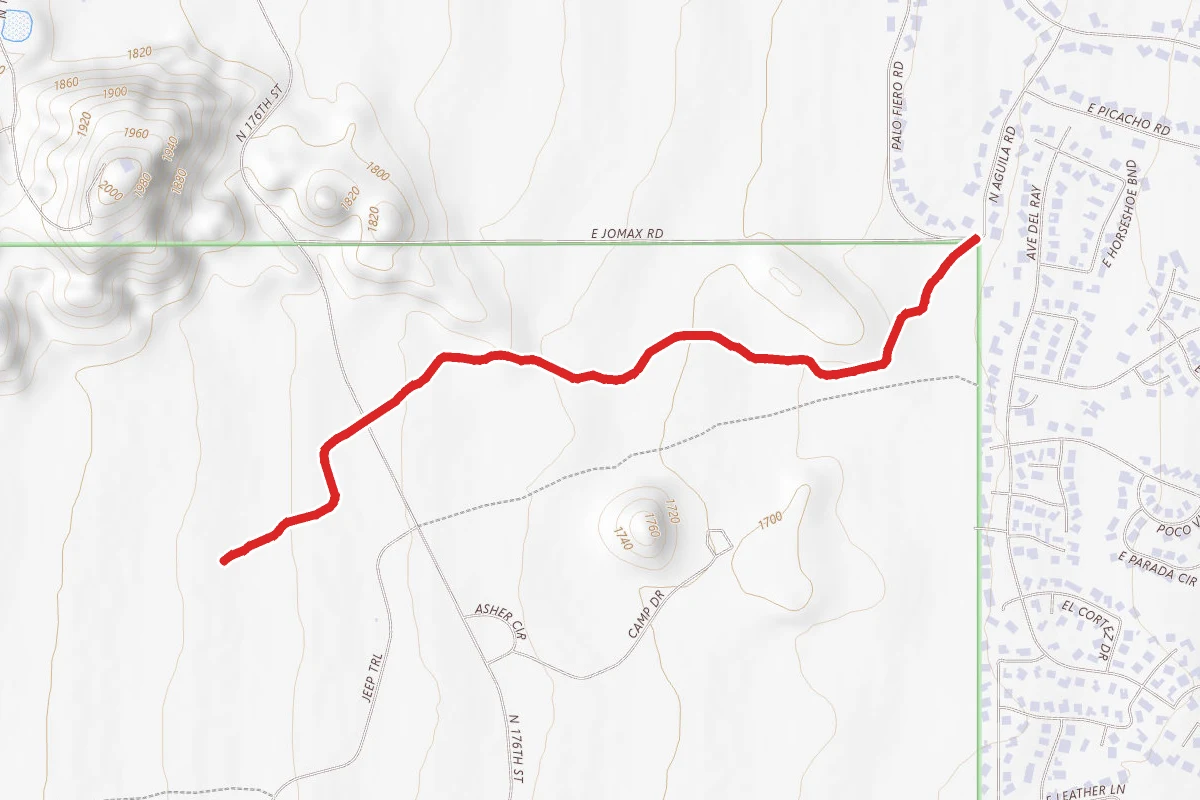 Verde Trail