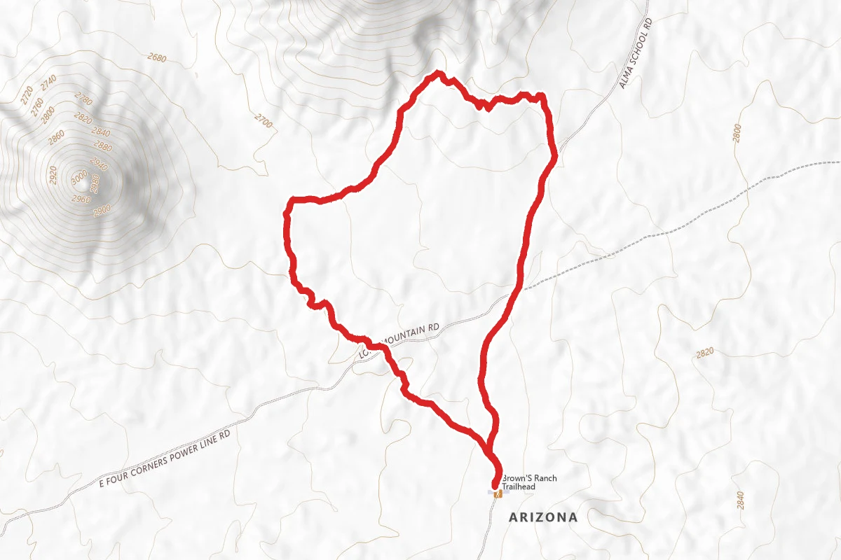 Brown's Ranch Short Loop