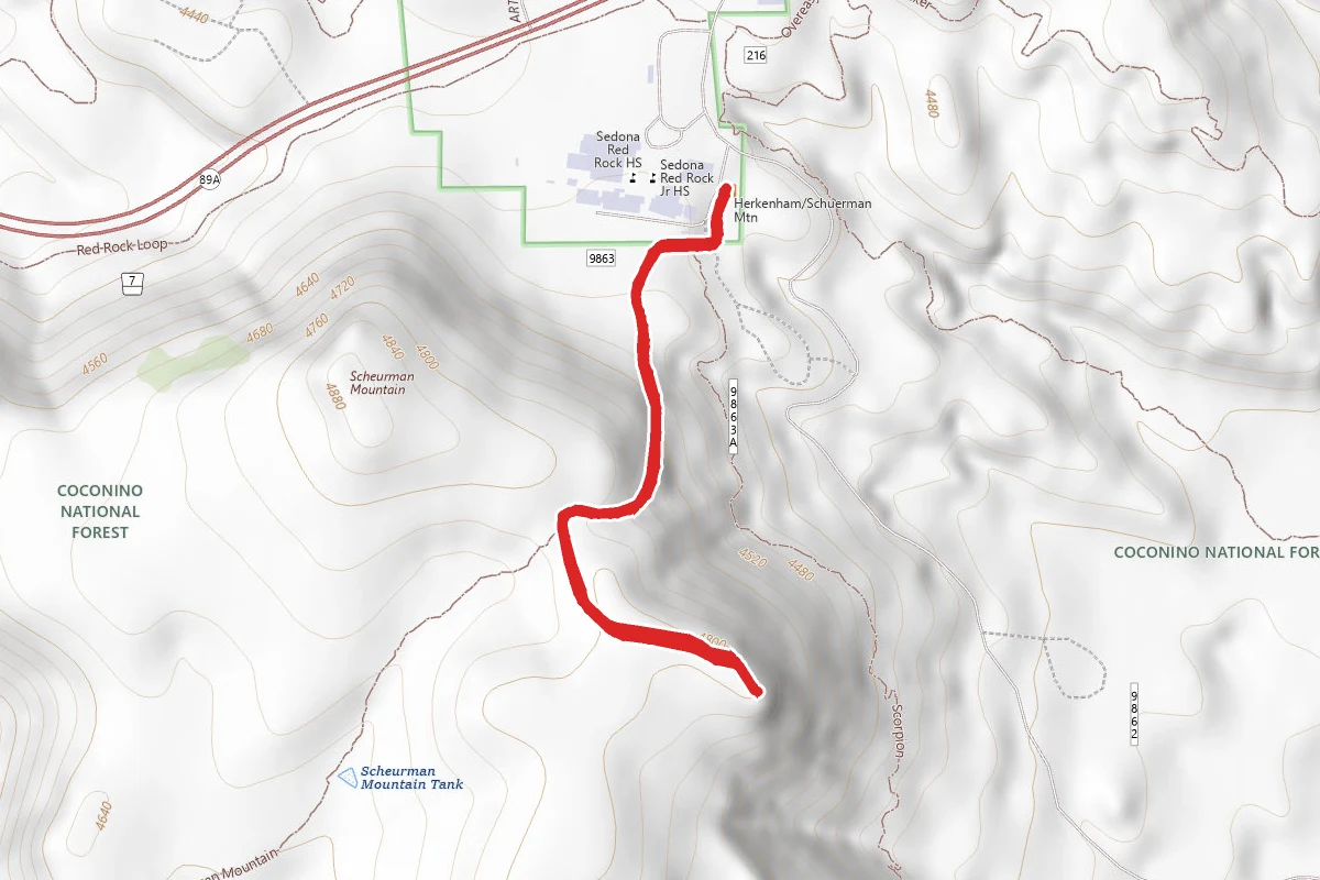 Schuerman Mountain Lookout