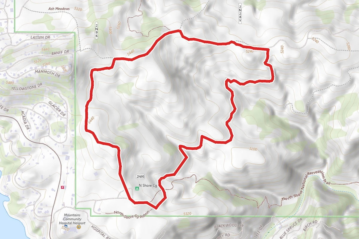 Sawmill Road Loop Trail