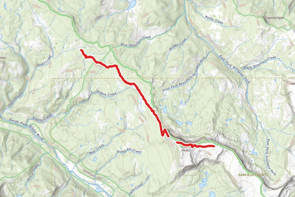 Chinese Wall Trail