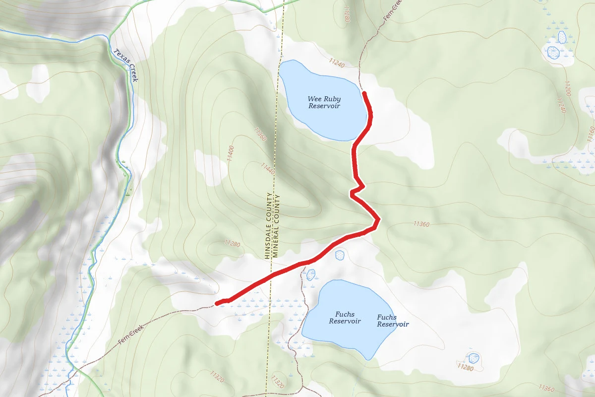 Fern Creek Trail