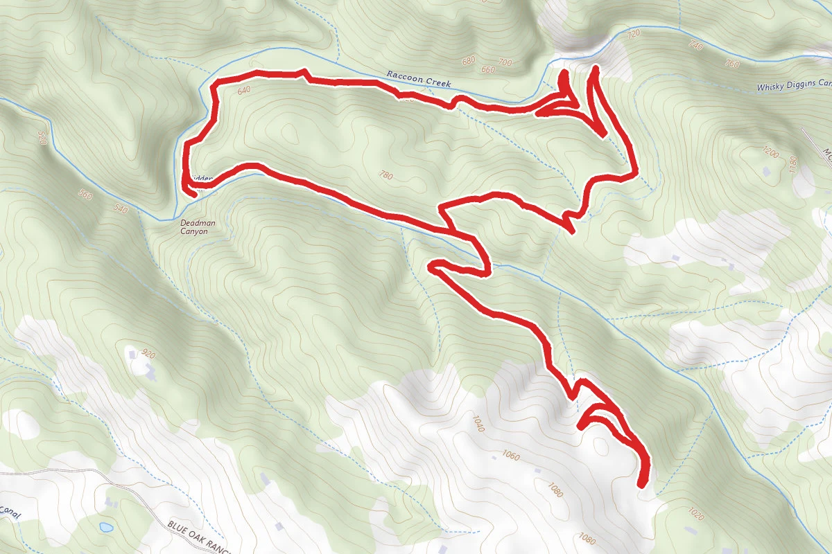 Hidden Falls and Seven Pools Loop