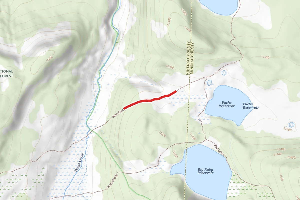 Fern Creek Trail