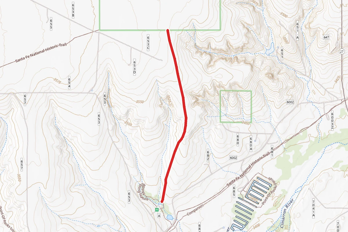 N Rte Middle Spring Connector