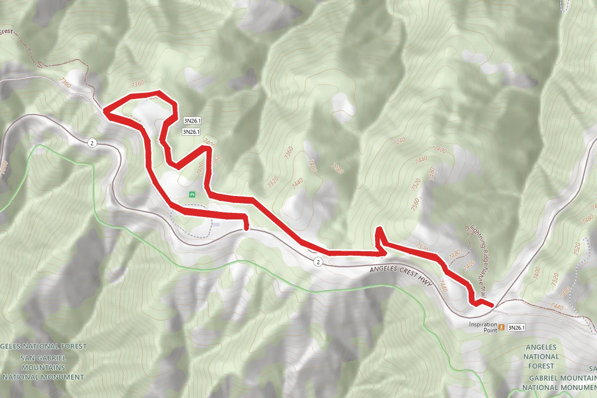 Inspiration Point and Grassy Hollow