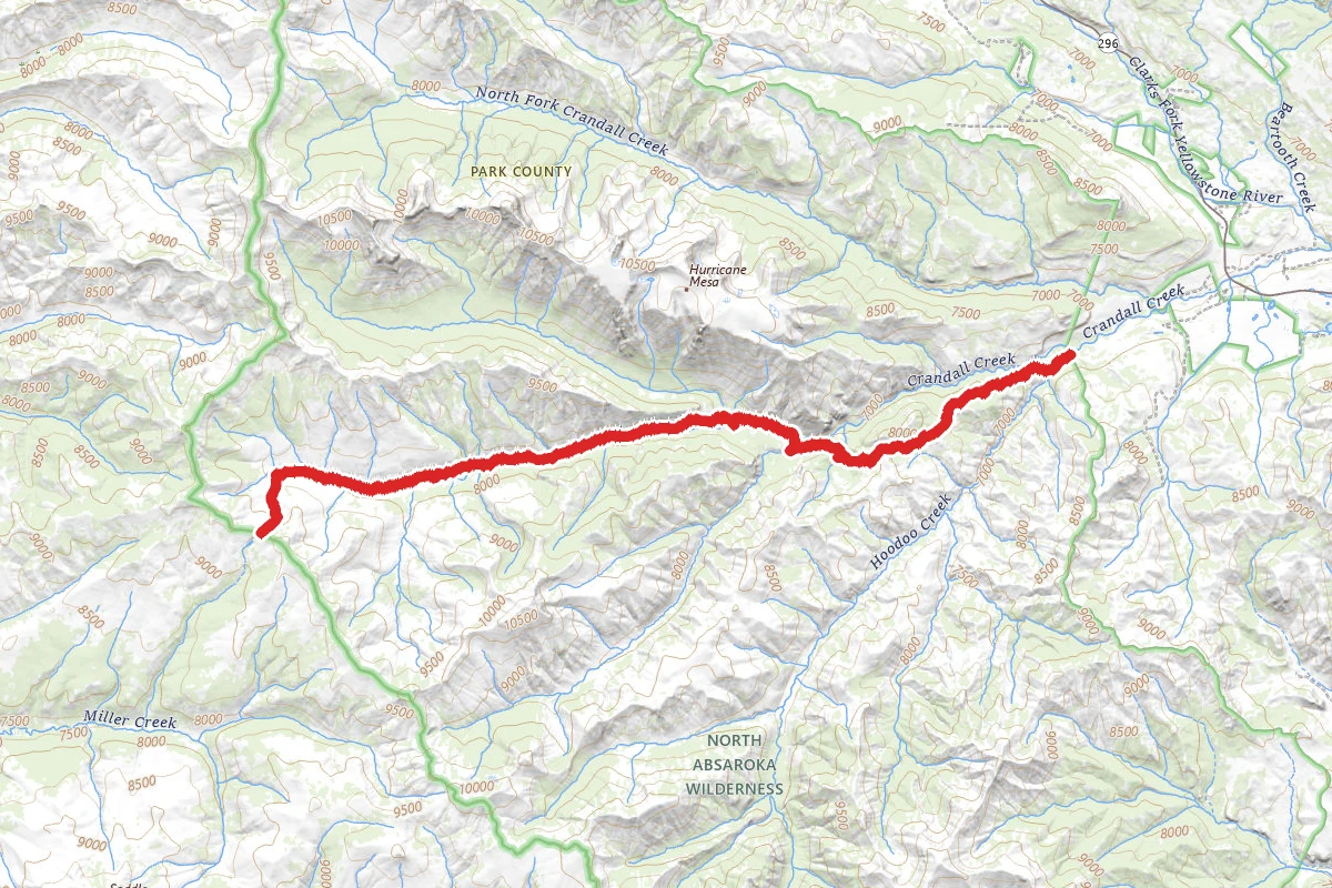 Crandall Trail
