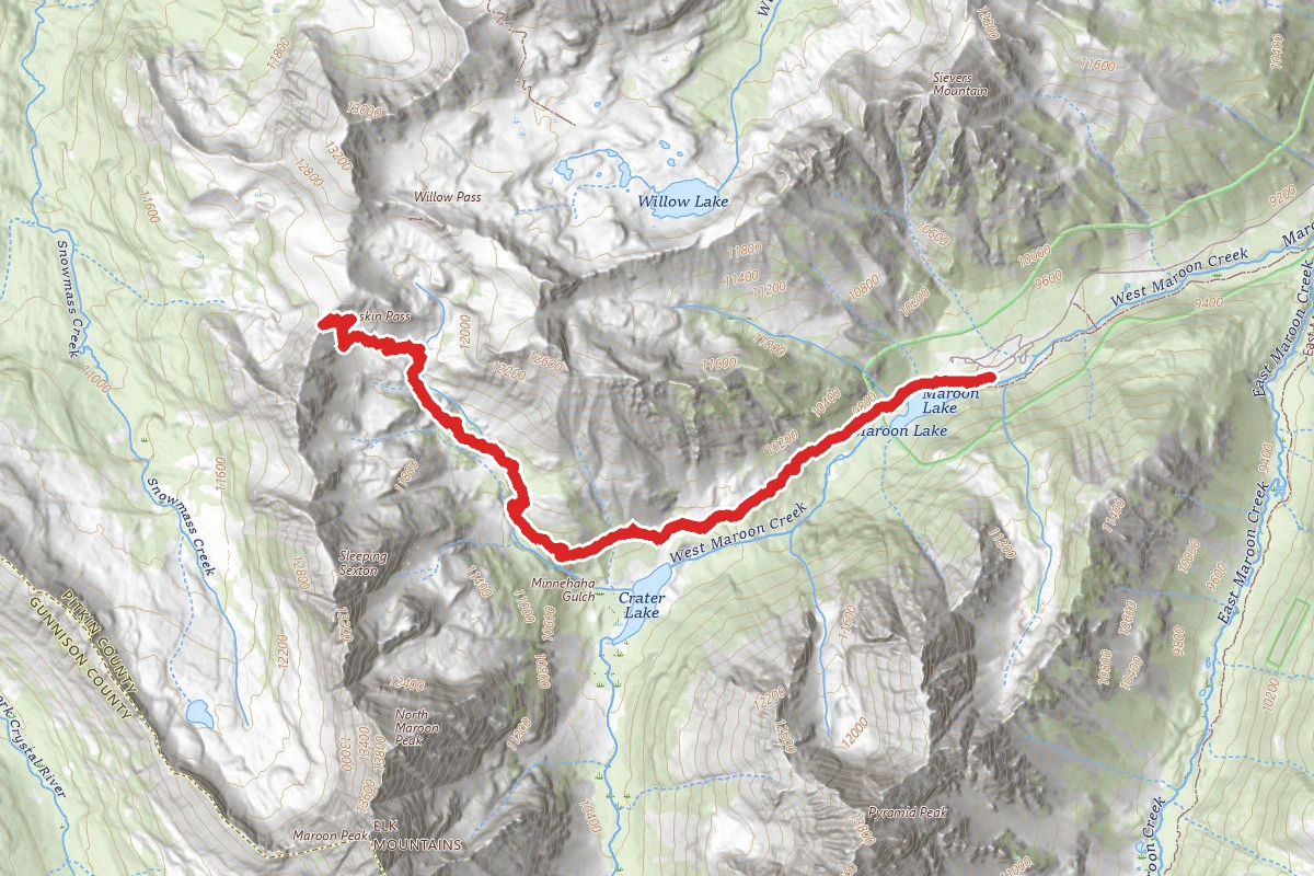 Buckskin Pass