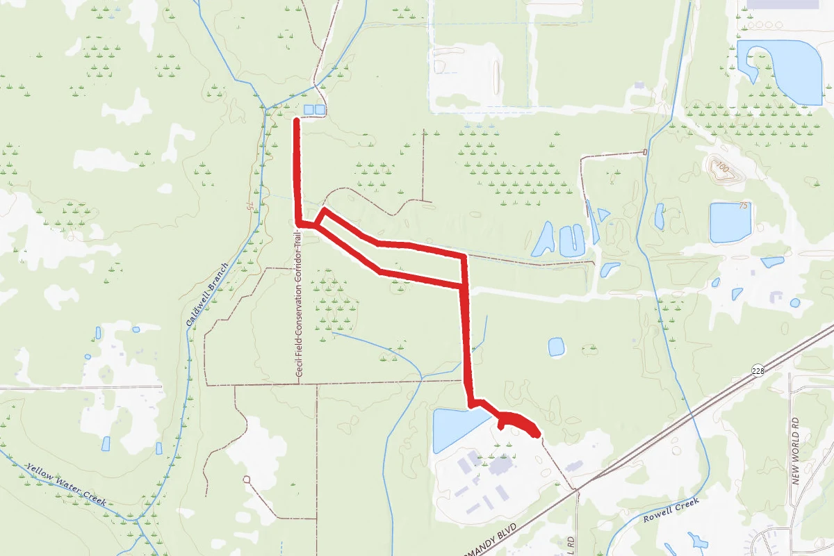 Cecil Field Recreational Trail