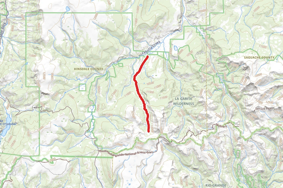 Rough Creek Trail
