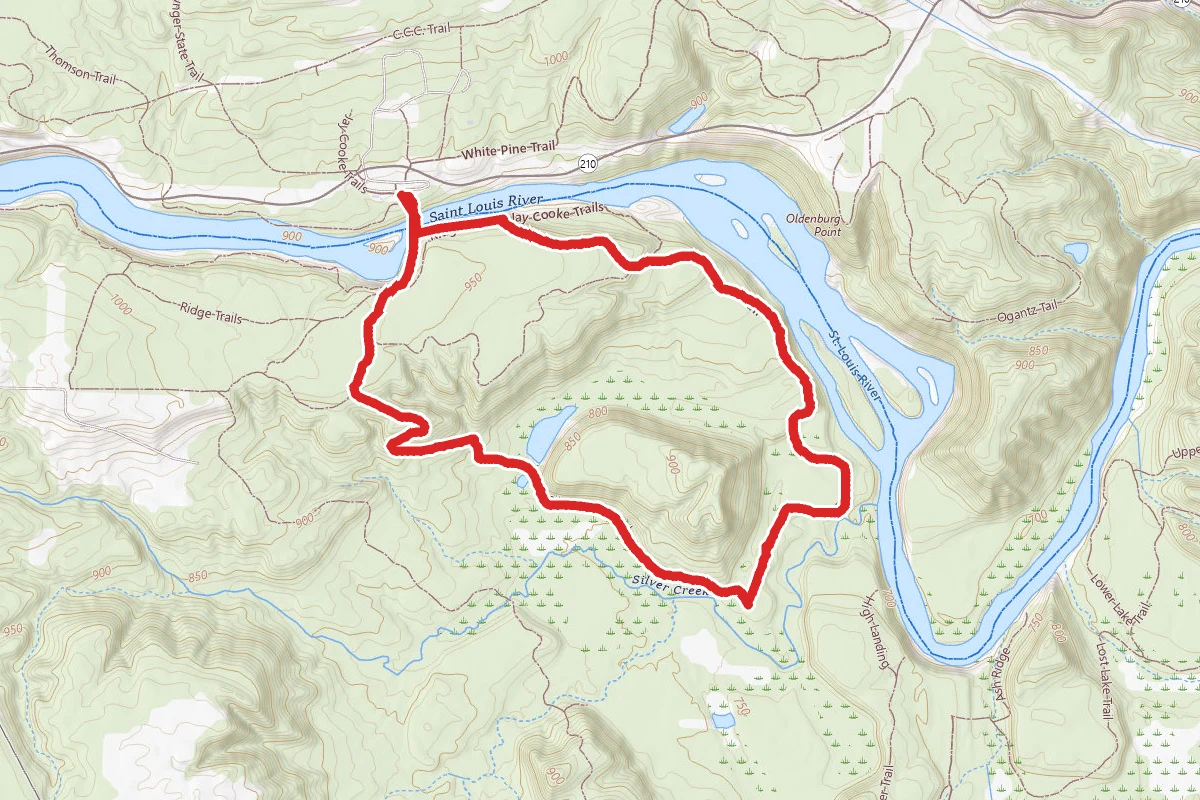 Silver Creek Trail