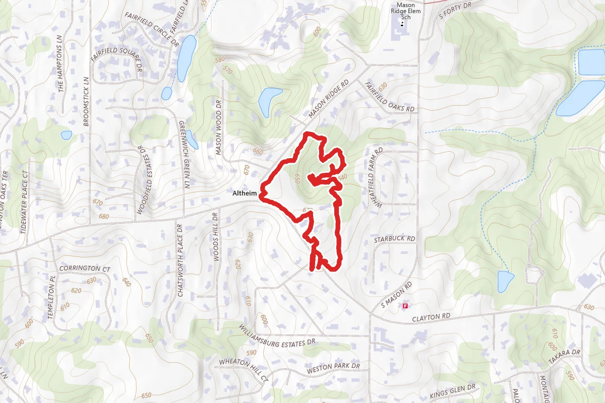 Longview Farm Park Loop