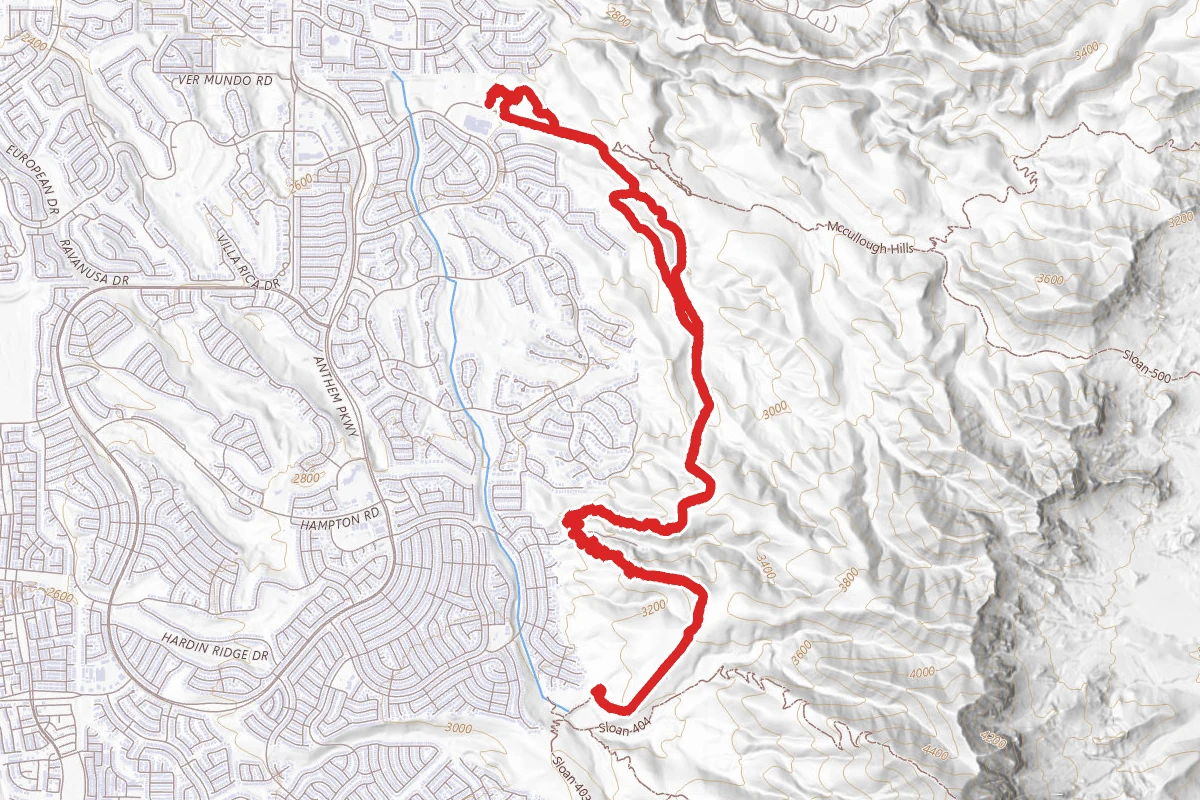 Anthem East Trail Loop