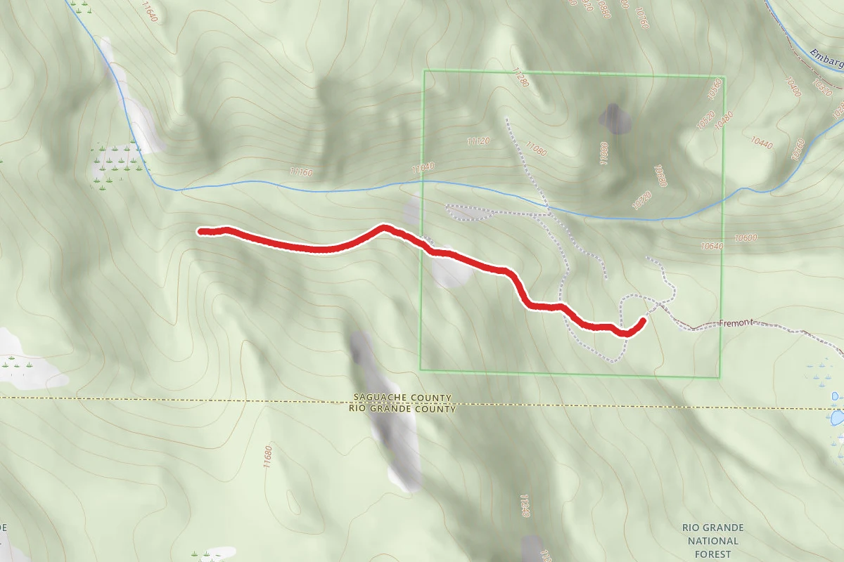 Fremont's Camp Trail