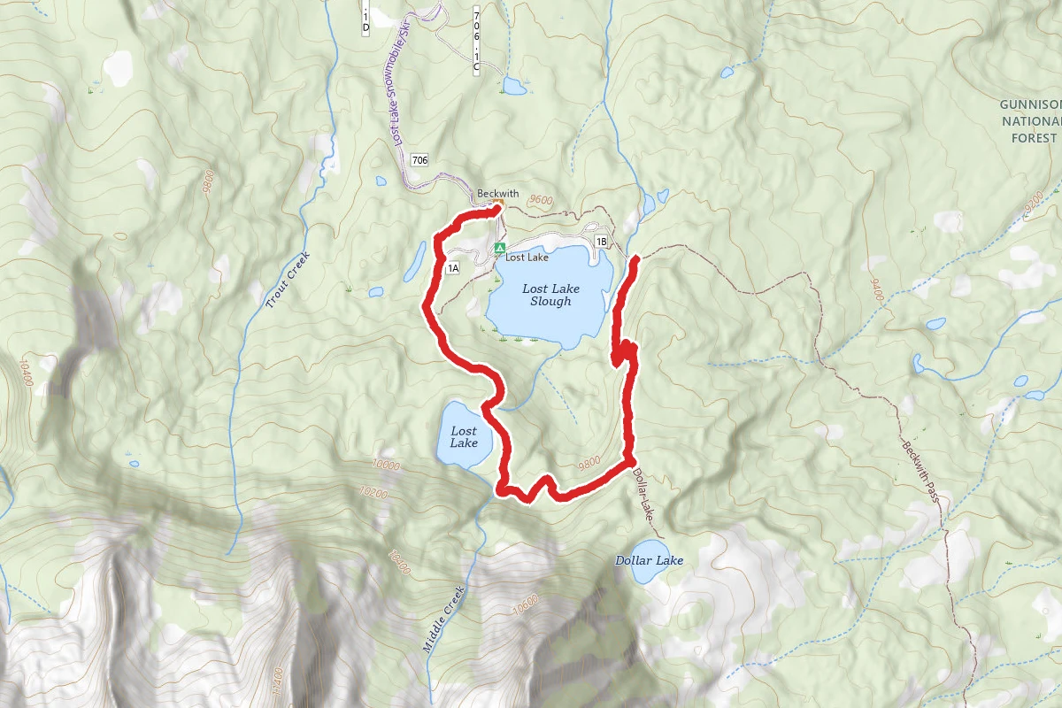 Three Lakes Trail