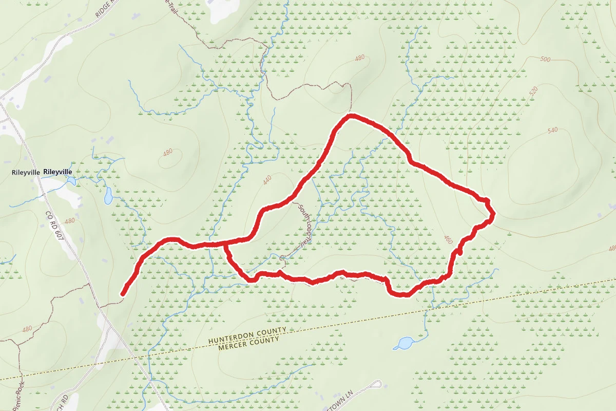Sourland Mountain Trail