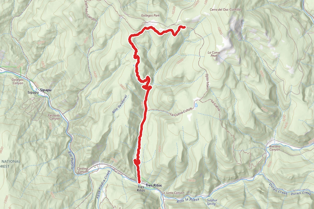 La Cueva Canyon