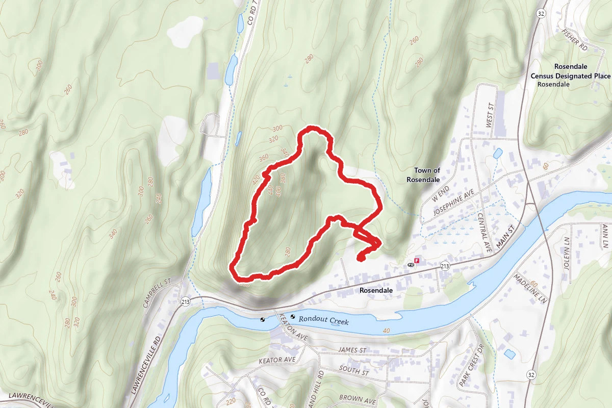 Joppenbergh Mountain Loop