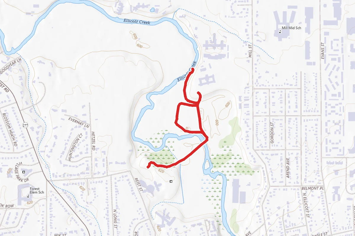 Glen Falls Trail Loop