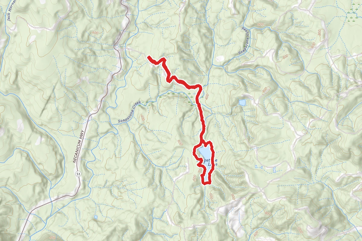 Soapstone Lake Trail