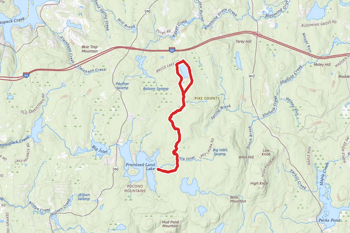 Bruce Lake Trail