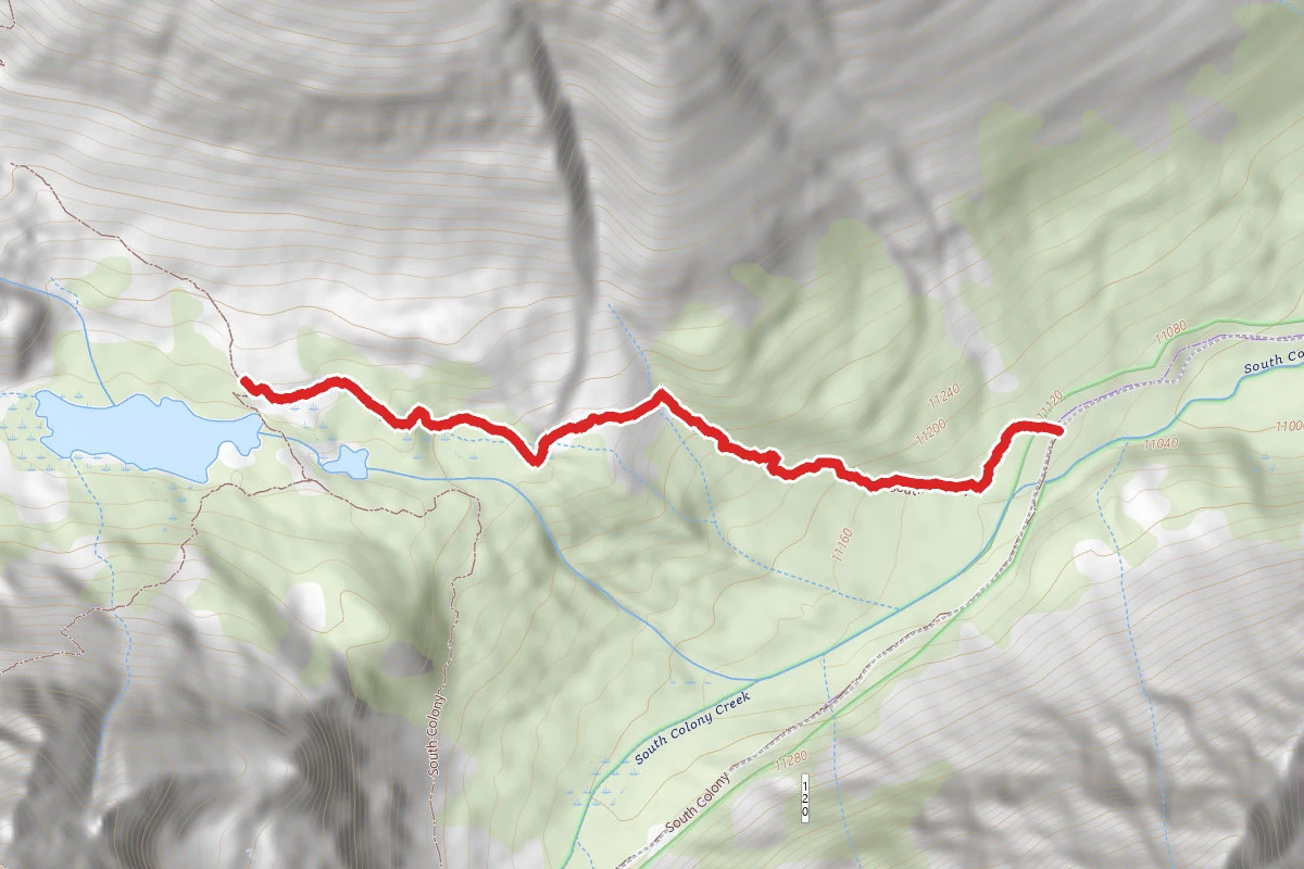 South Colony Spur Trail