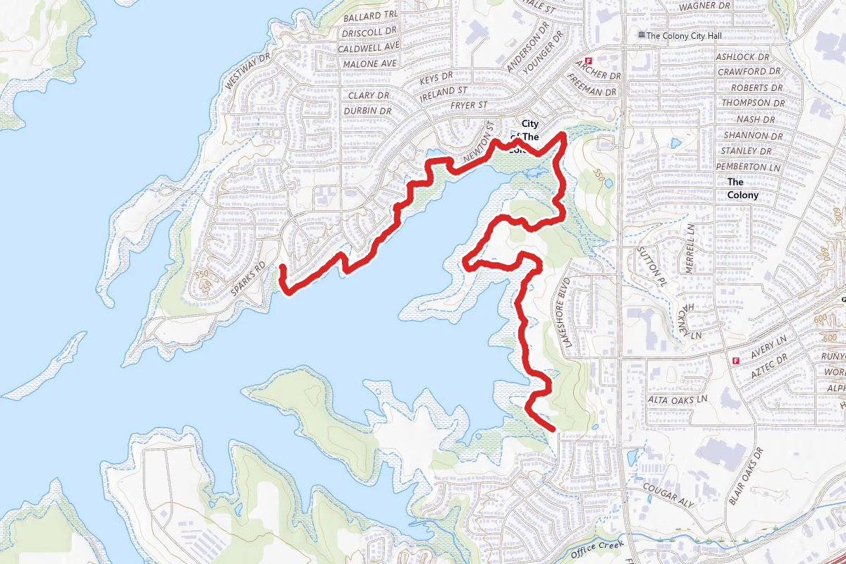 Colony Shoreline Trail
