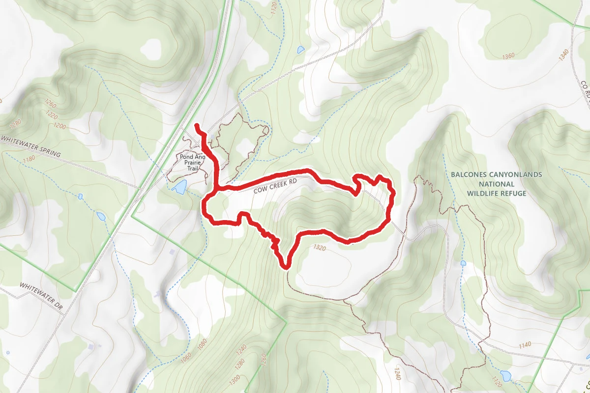 Rim Rock Loop Trail
