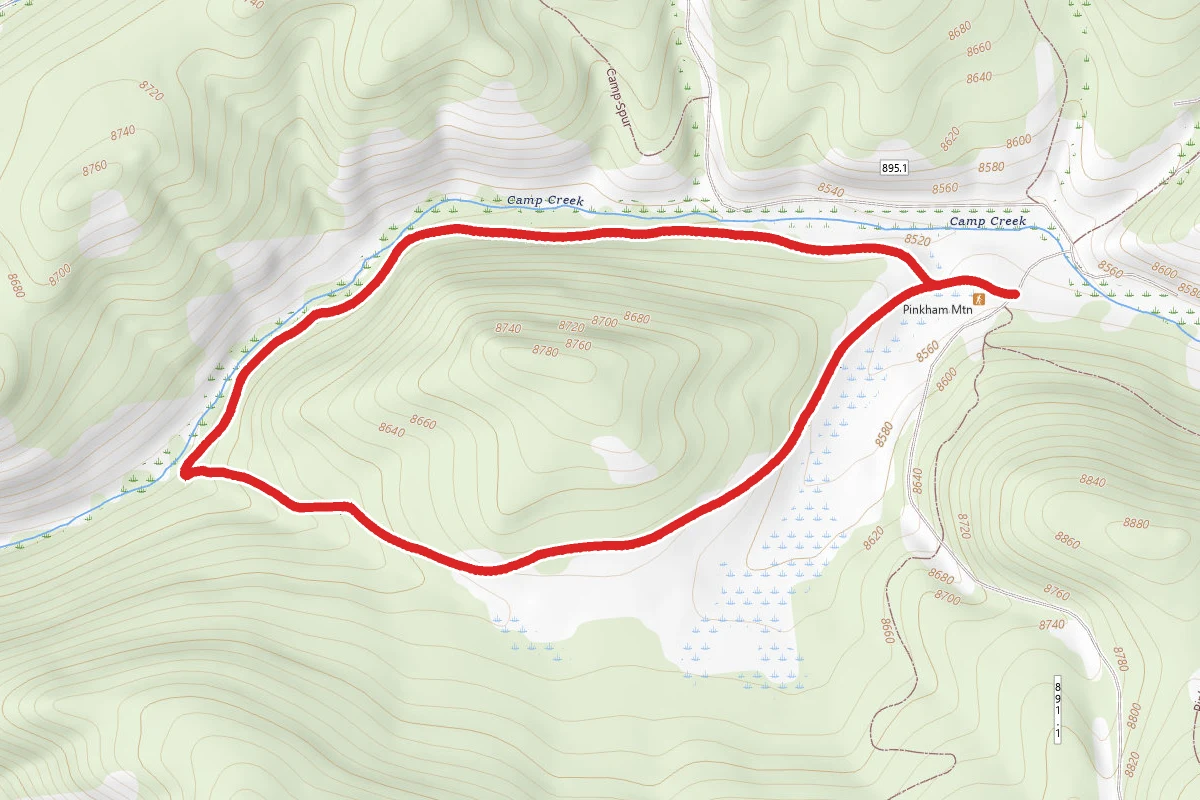 Camp Creek Loop