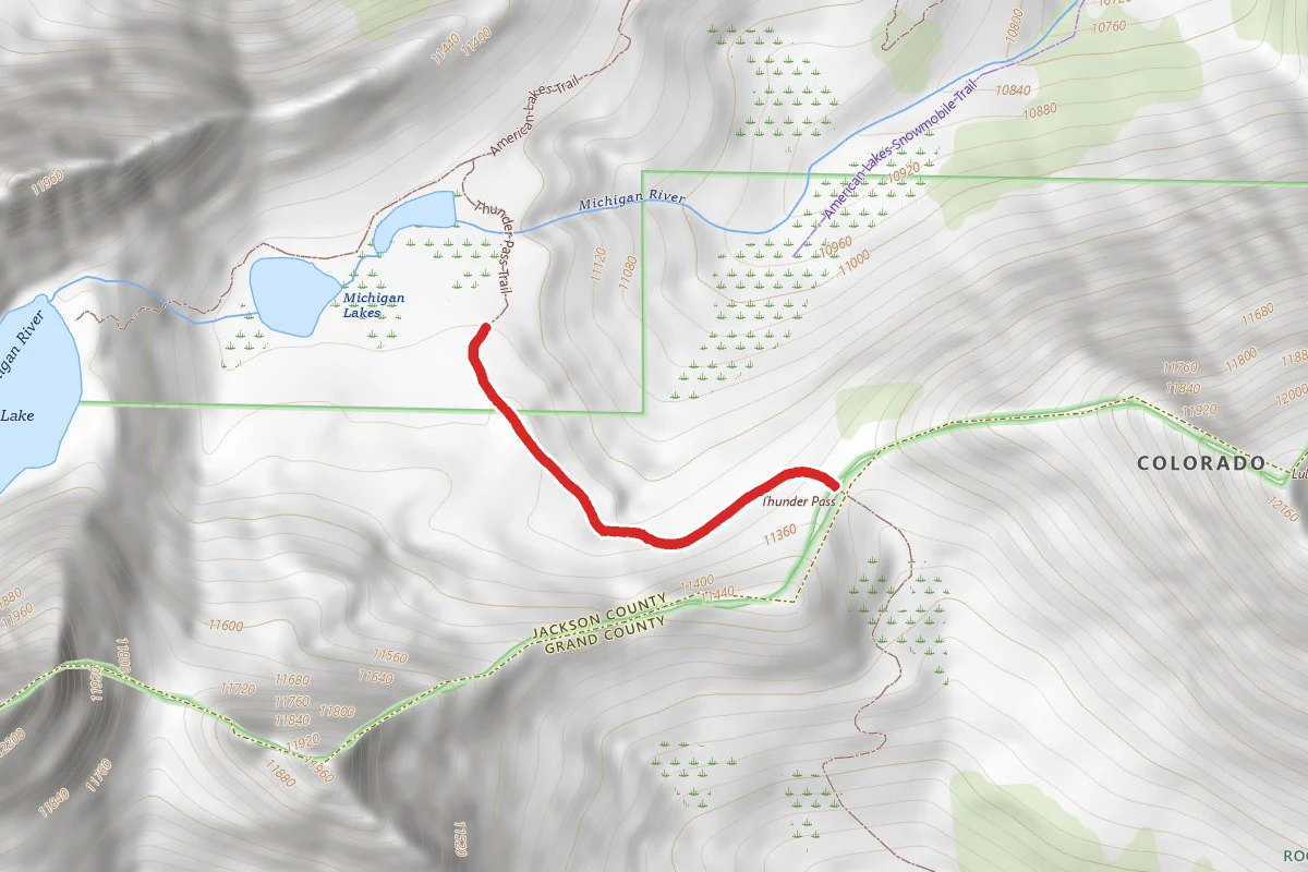 Thunder Pass Trail