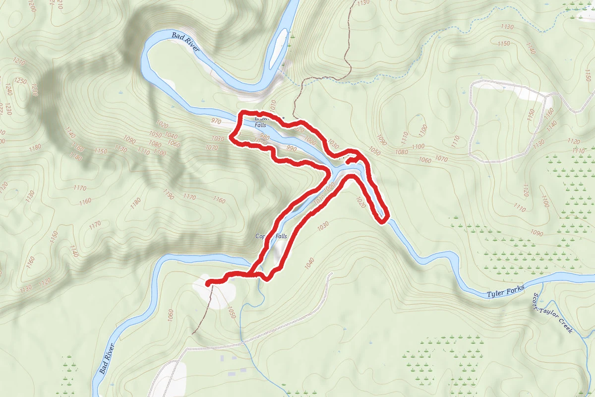 North Country Scenic and Doughboy's Loop