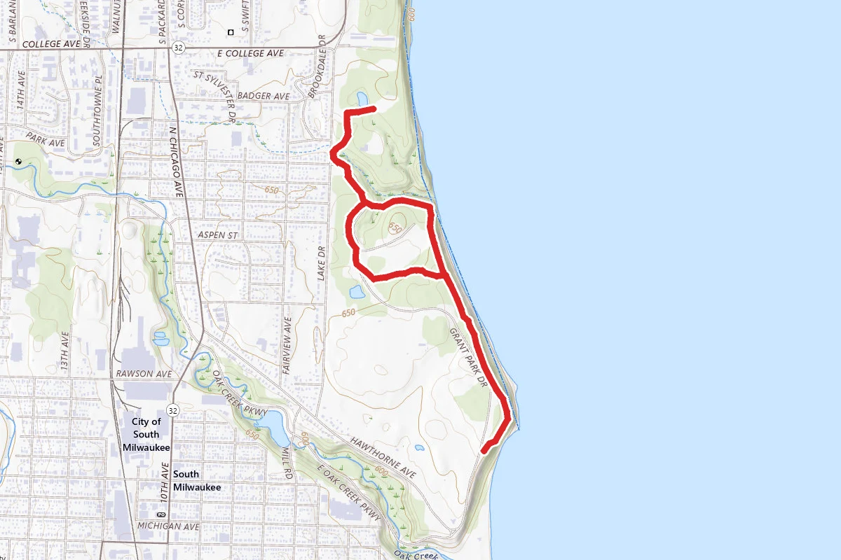 Oak Leaf Trail Loop