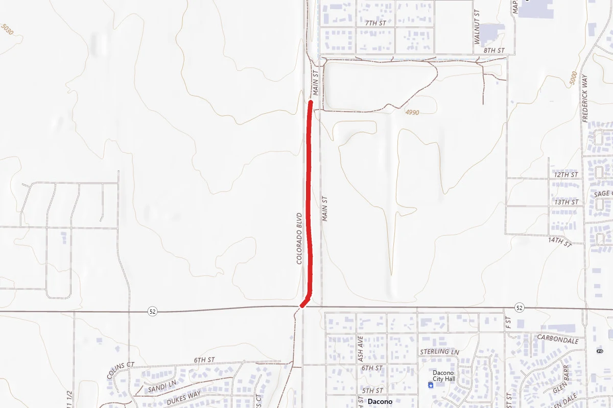 St. Vrain Legacy Trail
